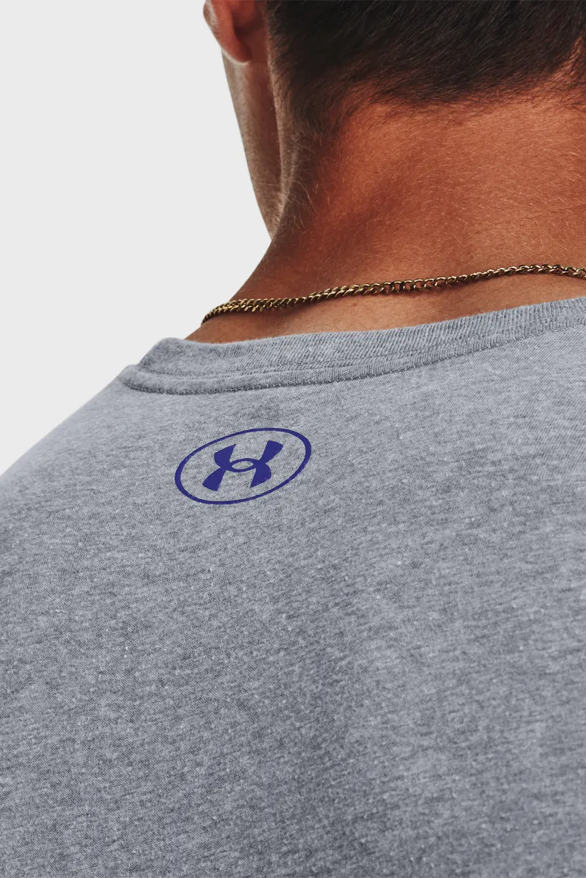Futbolka UA BIG LOGO FILL SS 4