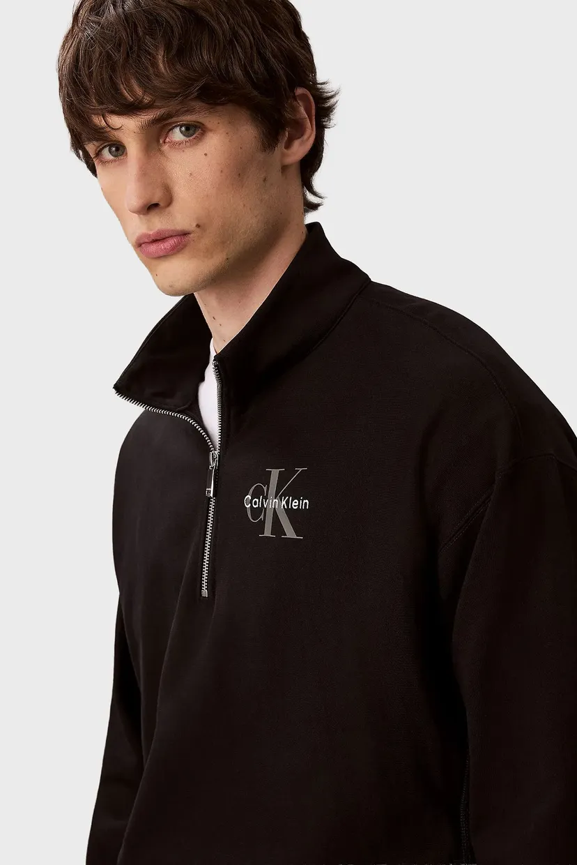 Свитшот LS PREMIUM TERRY MICRO MONOLOGO 4