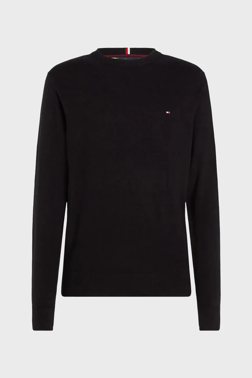 Sviter PIMA ORG CTN CASHMERE CREW NECK 5