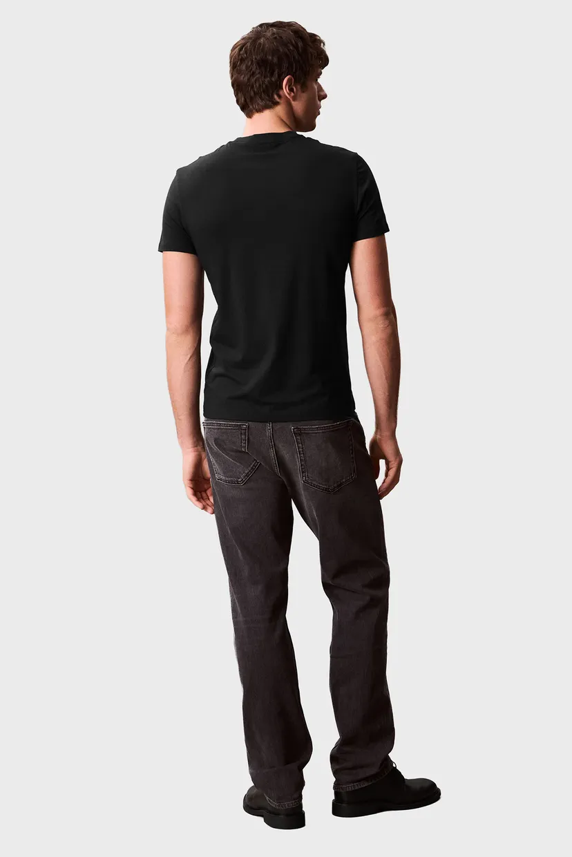 Futbolka SS SLIM STRETCH MONOGRAM TEE 3