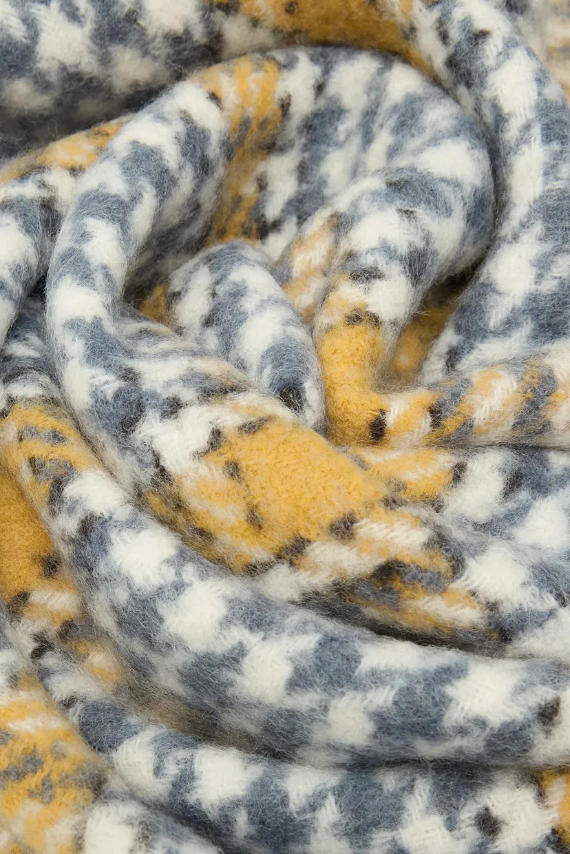 Шарф TH CREST FLUFFY SCARF 3