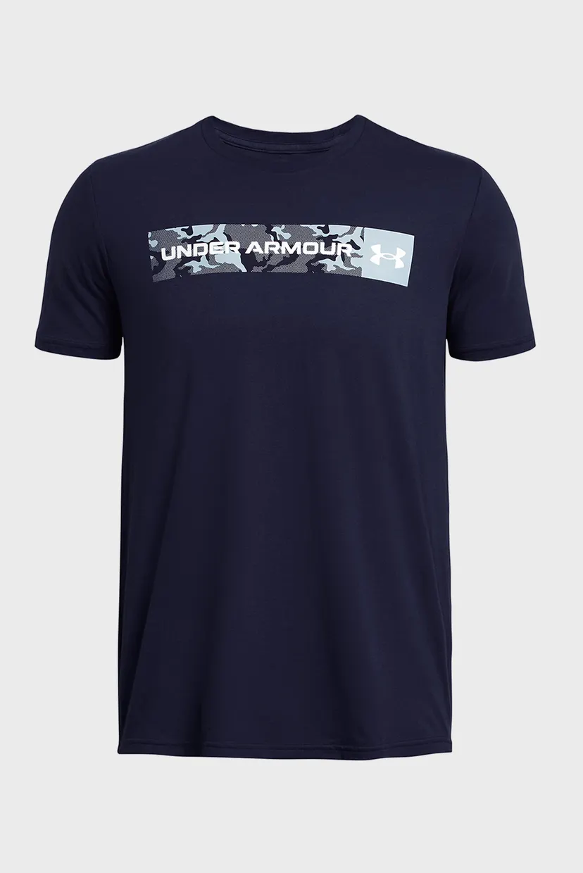Футболка UA CAMO CHEST STRIPE SS 3