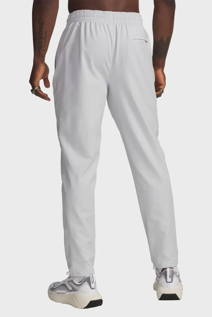 Штаны спортивные/UA Unstoppable Tapered Pants-GRY 3