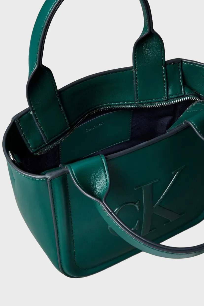 Sumka BOLD CK SMALL TOTE WITH STRAP 3