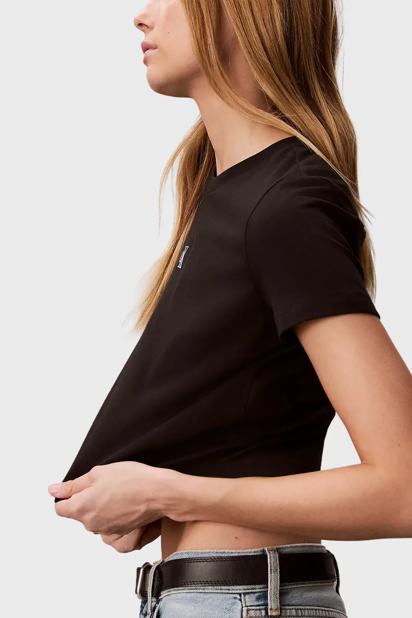 Futbolka/A - SS LOGO CROPPED TEE 5