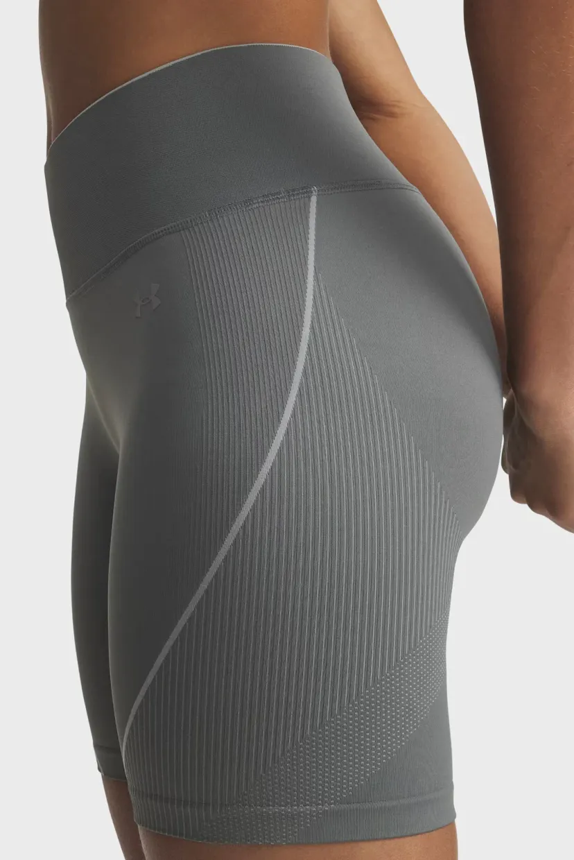 Шорты/UA Vanish Seamless Short-GRN 4