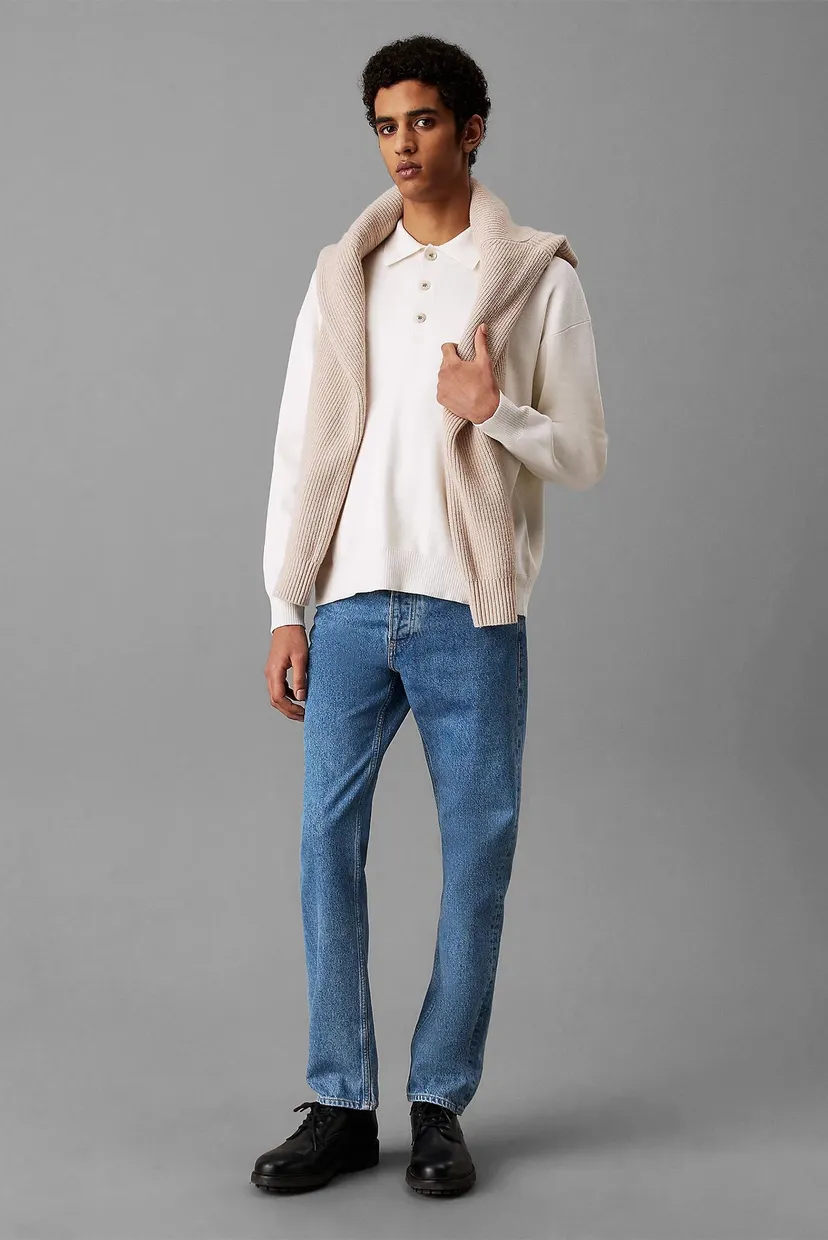 Поло COTTON POLO SWEATER 3