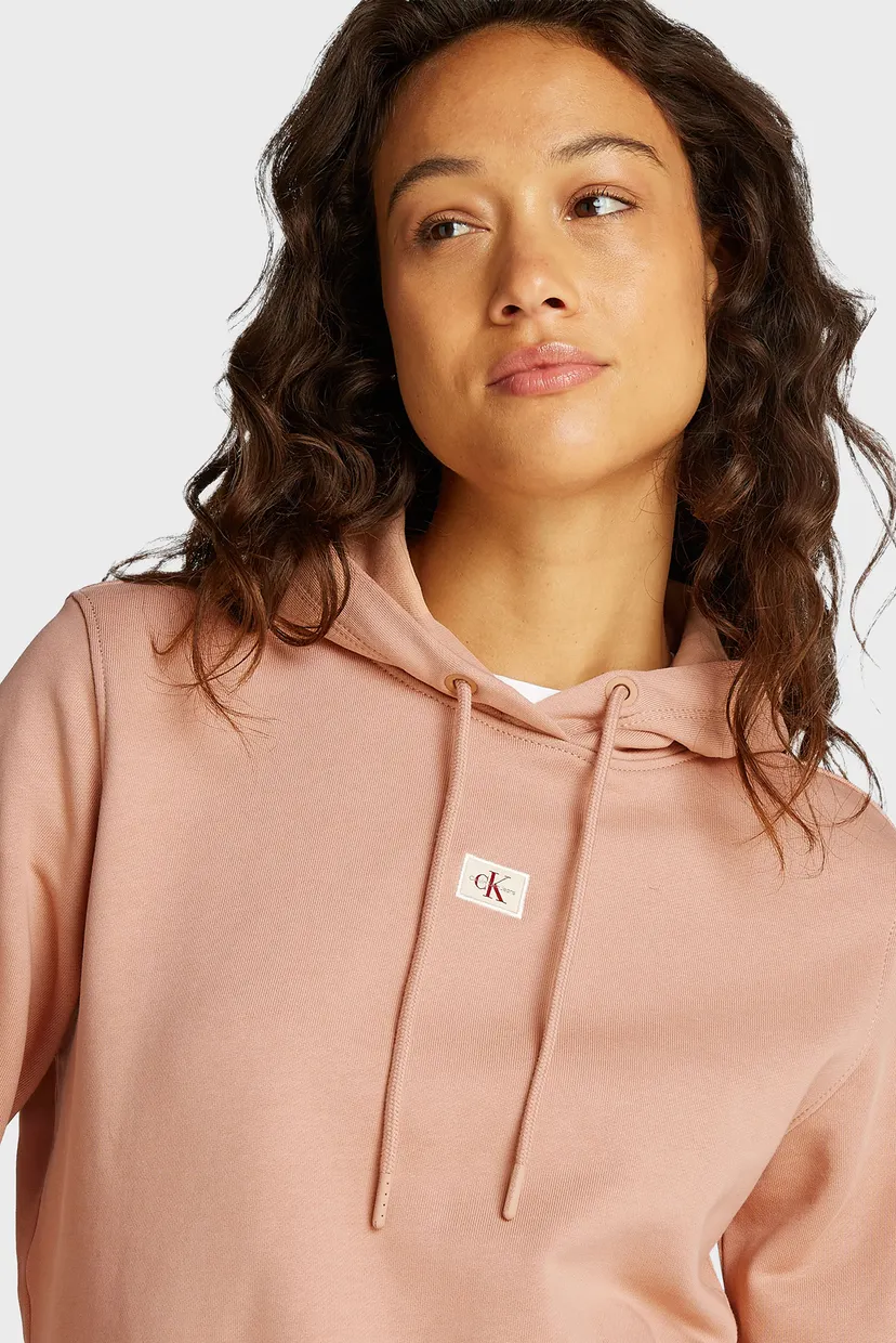 Hudi WOVEN LABEL REGULAR HOODIE 4
