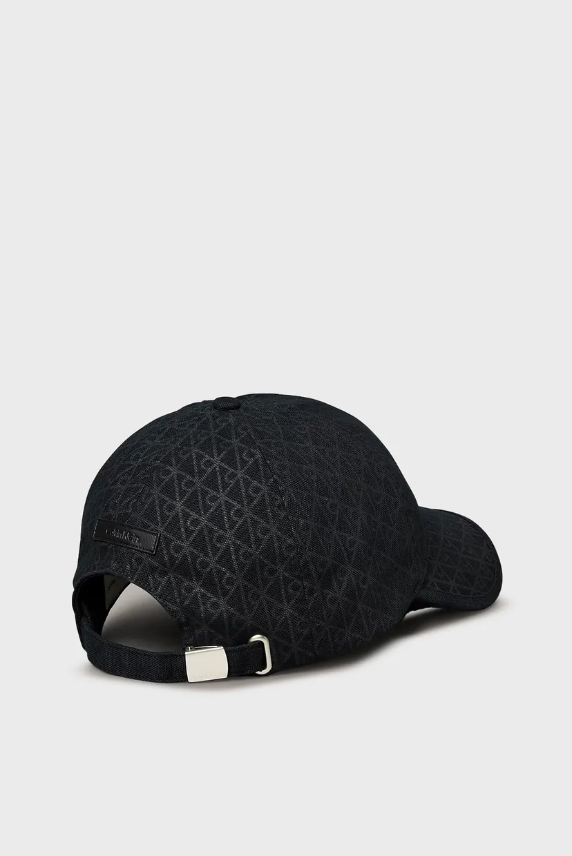 Kepka/EMBLEM PRINT w LEATHER PATCH CAP 3