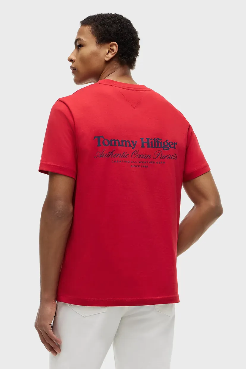 Футболка NAUTICAL BACK GRAPHIC REG TEE 3