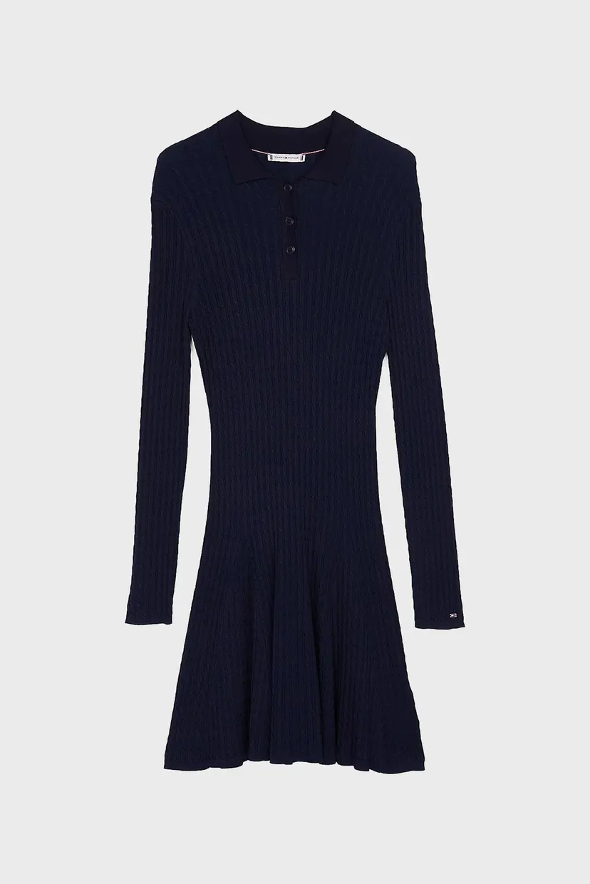 Koʻylak RAYON CABLE F&F LS MIDI DRESS 5