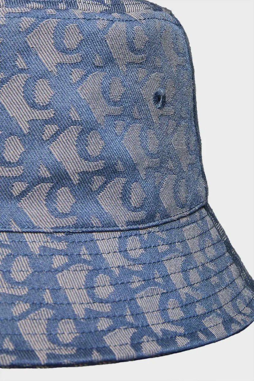 Panamka LOGO JACQUARD BUCKET HAT 3