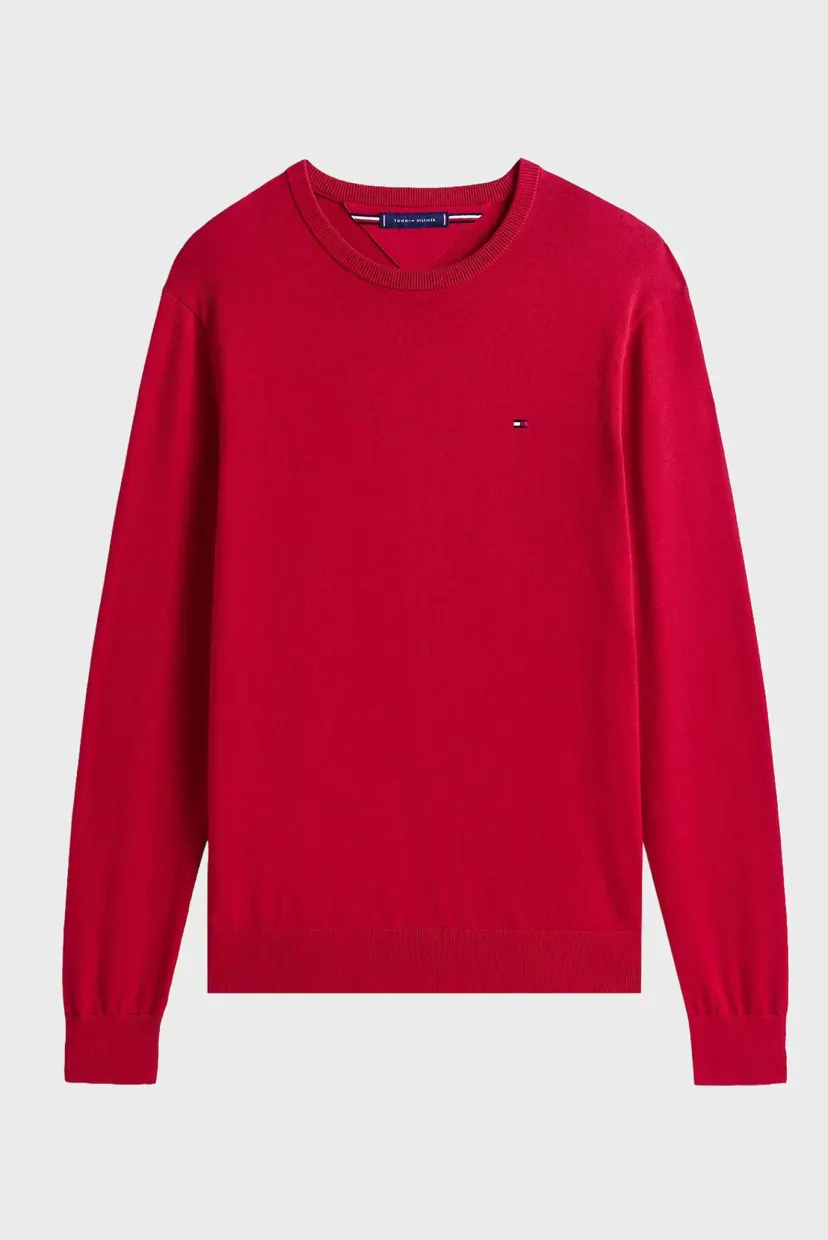 Sviter ESSENTIAL SSNL COTTON CREW NECK 5