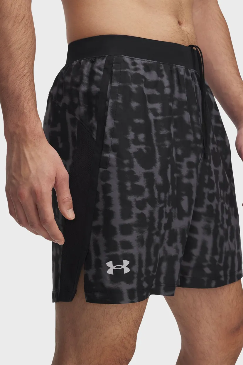Шорты UA LAUNCH 7'' PRINT SHORTS 4