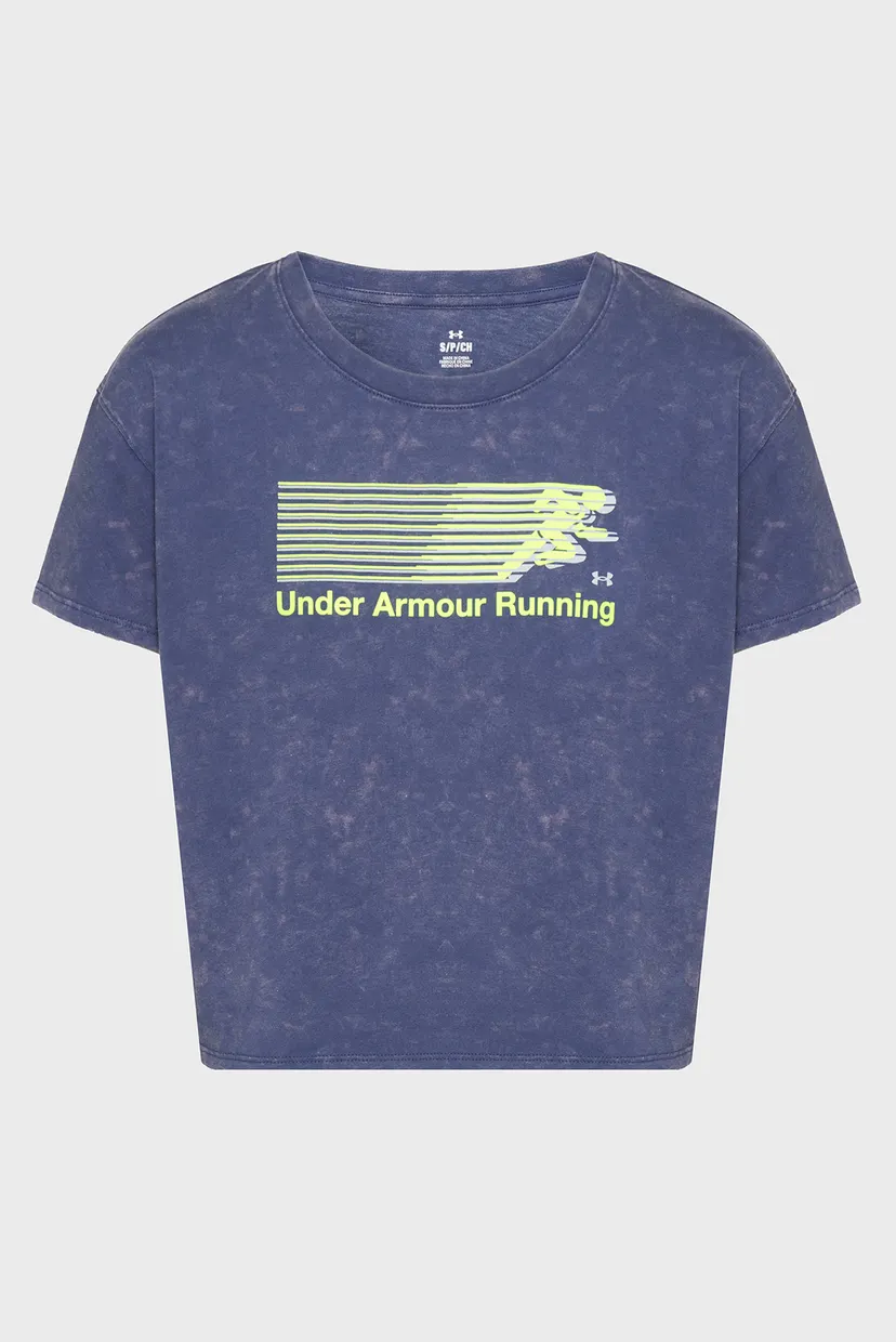 Футболка UA Run Graphic SS 2 3