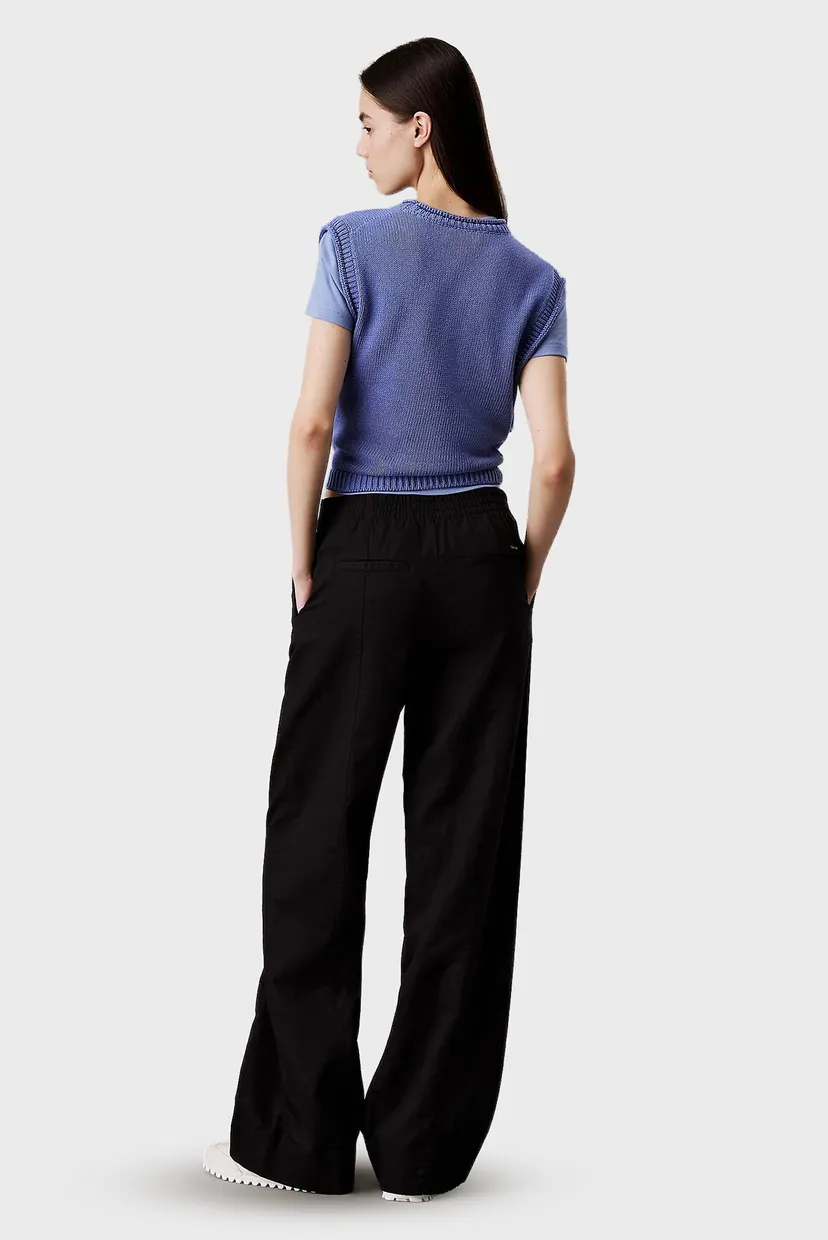 Ishton SOFT LINEN PANT 3