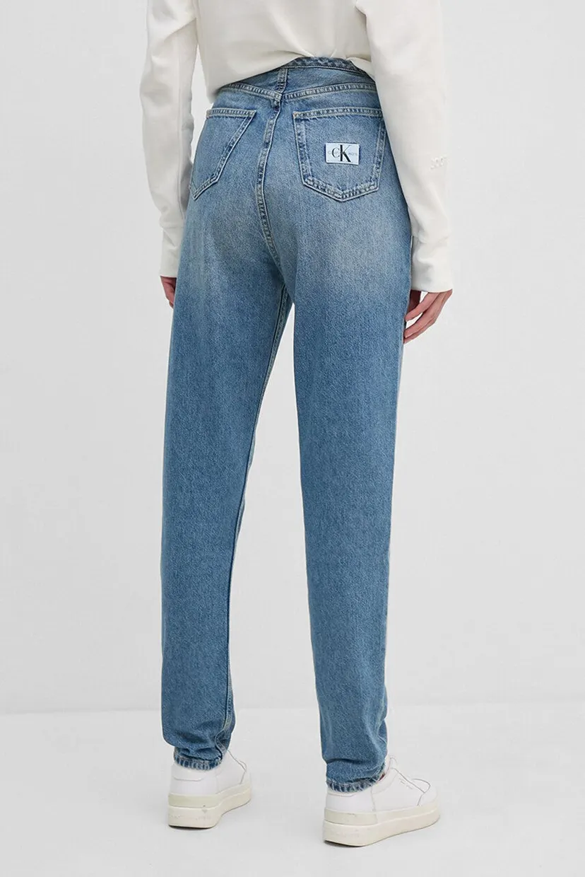 Jins shim MOM JEAN BOUND WAISTBAND 3