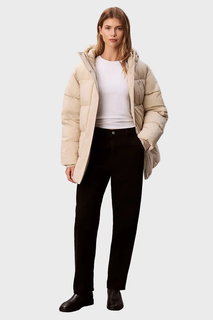 Куртка зимняя/BELTED MIDWEIGHT PUFFER 6