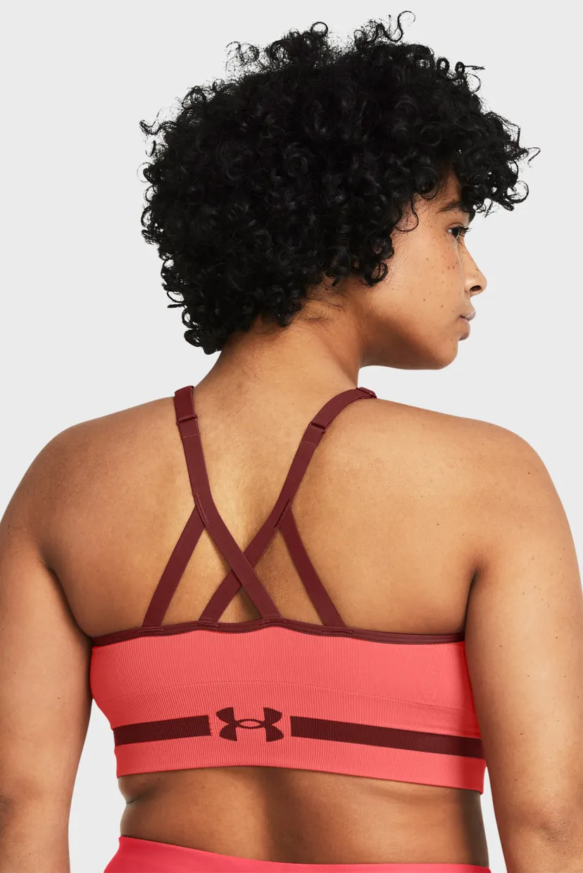 Top UA Seamless Low Long Bra 6
