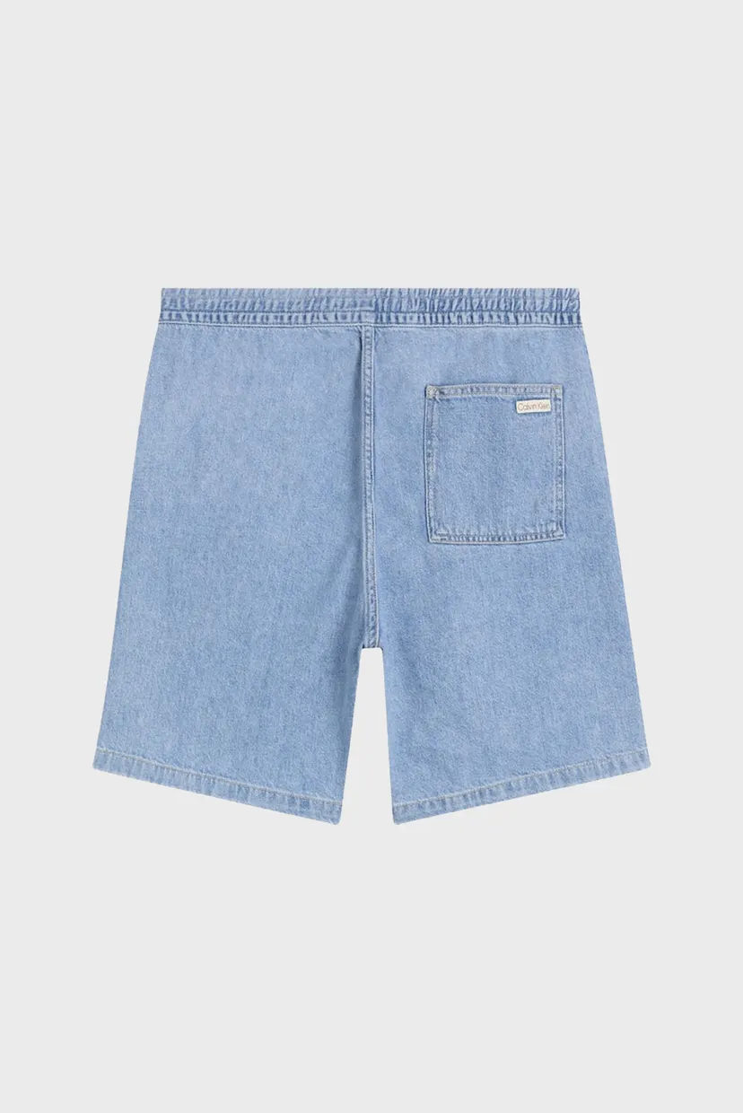 Shortik PULL ON RELAXED DENIM SHORT 7