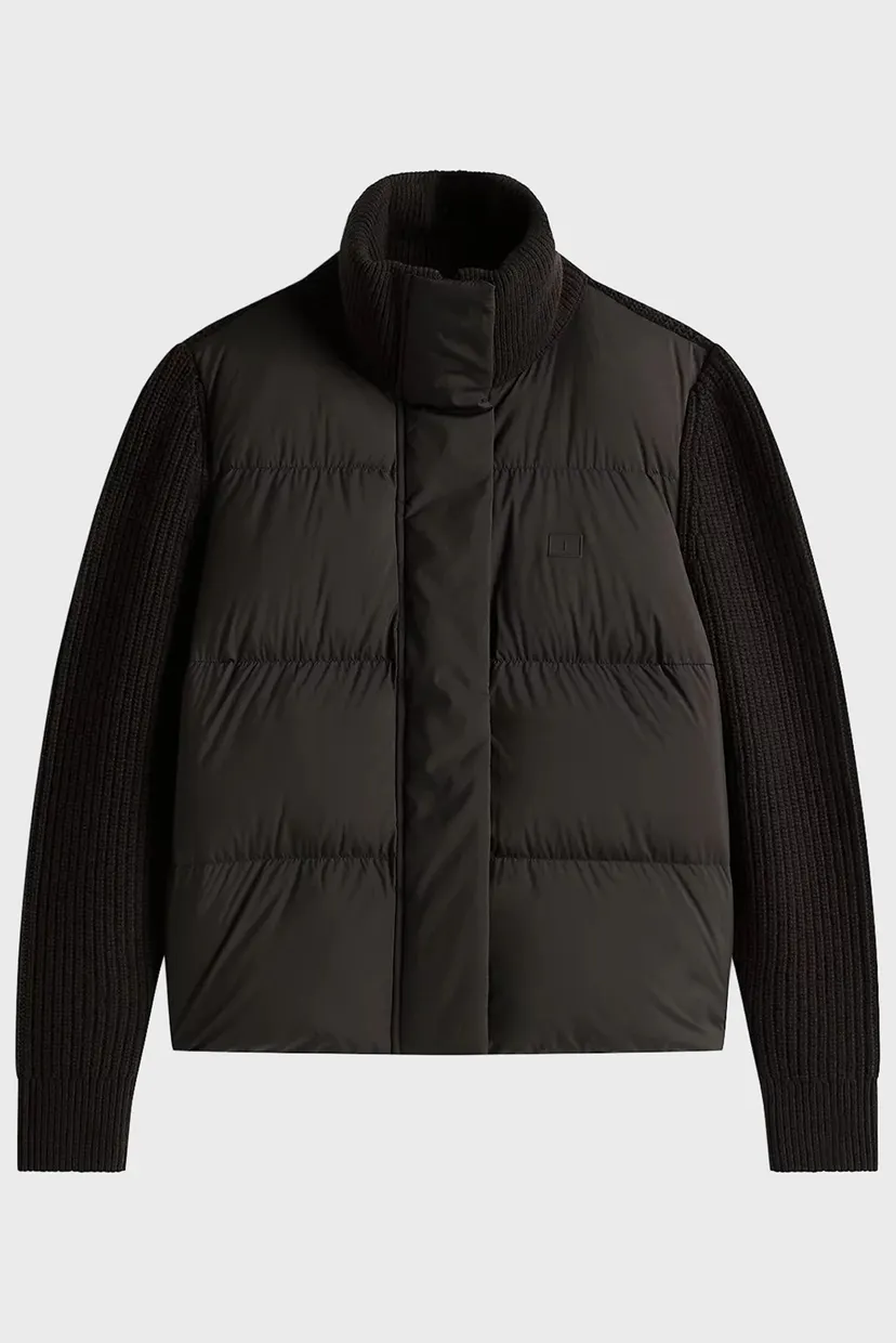 Qishki kurtka MODERN DOWN KNIT MIX REG JACKET 5