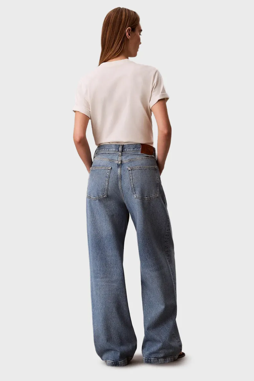 Джинсы/LOW RISE BAGGY OVERNIGHT BLUE 3