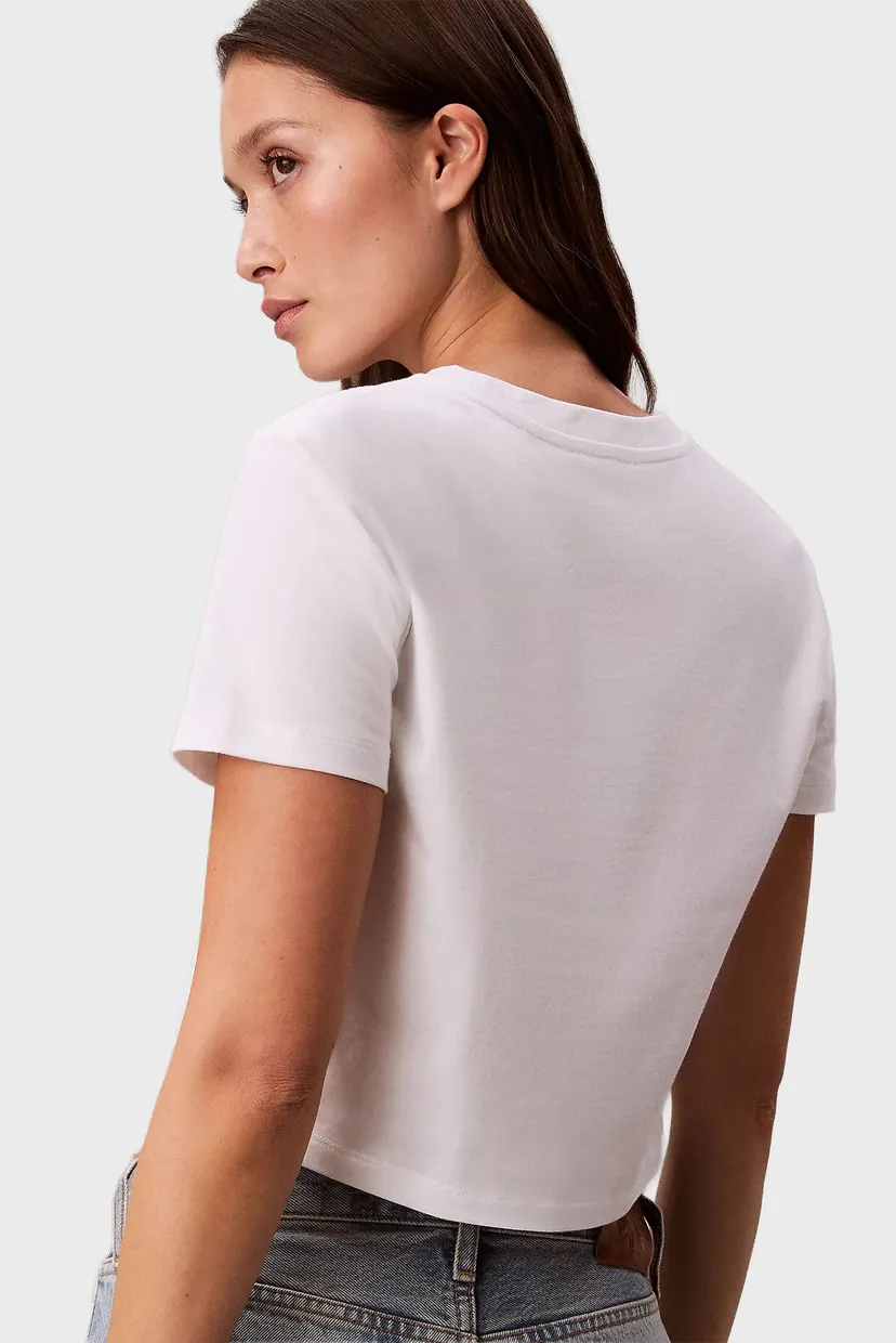 Futbolka/A - SS LOGO CROPPED TEE 5