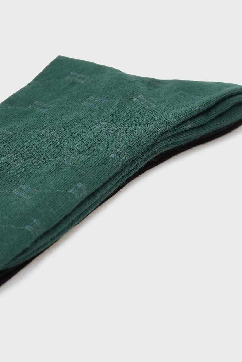Paypoq/TH MEN SOCK 2P FLAG AOP 3
