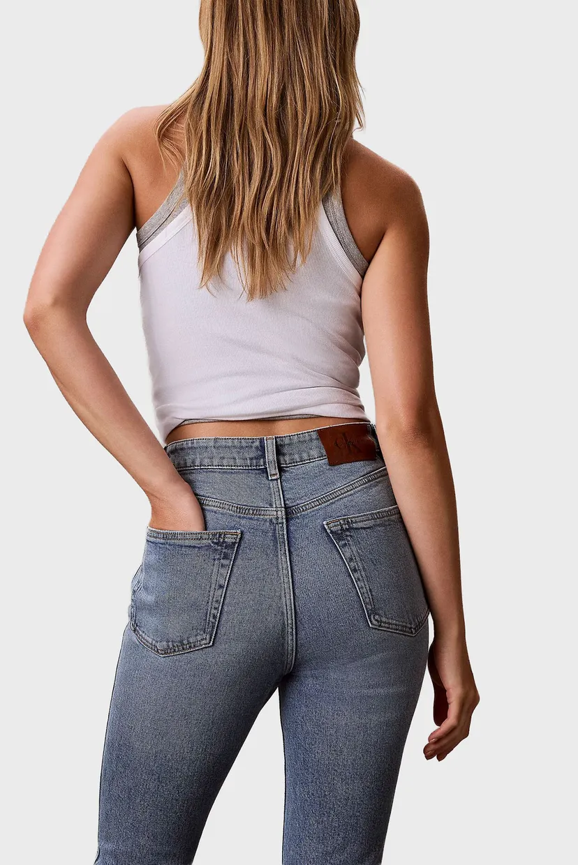 Jinsi/THE BROOKE JEAN VINTAGE MOSS 5