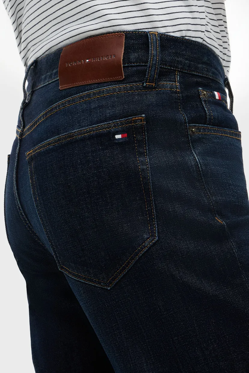 Jinsi shim/SLIM STRAIGHT DENTON TEX BLUE 4