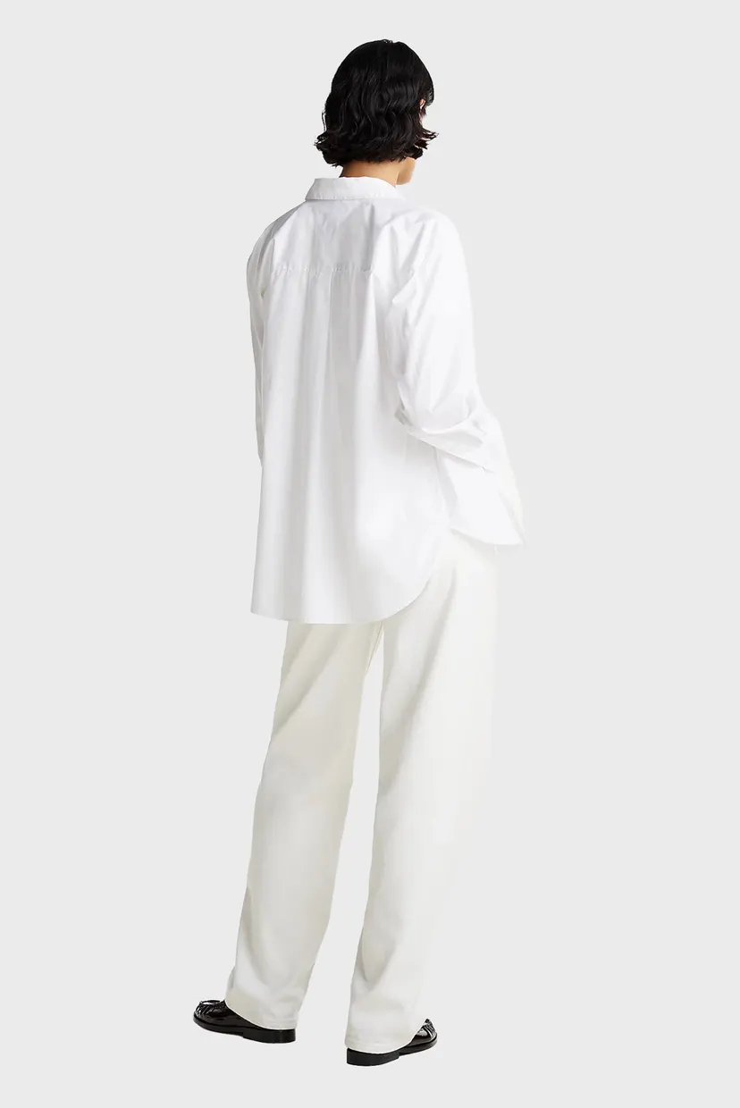 Рубашка/ESS POPLIN EASY FIT SHIRT 3