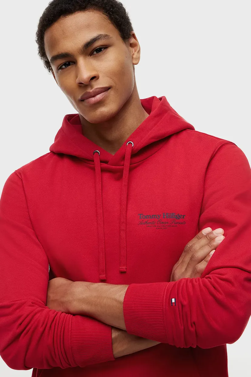 Hudi NAUTICAL BACK GRAPHIC HOODY 4