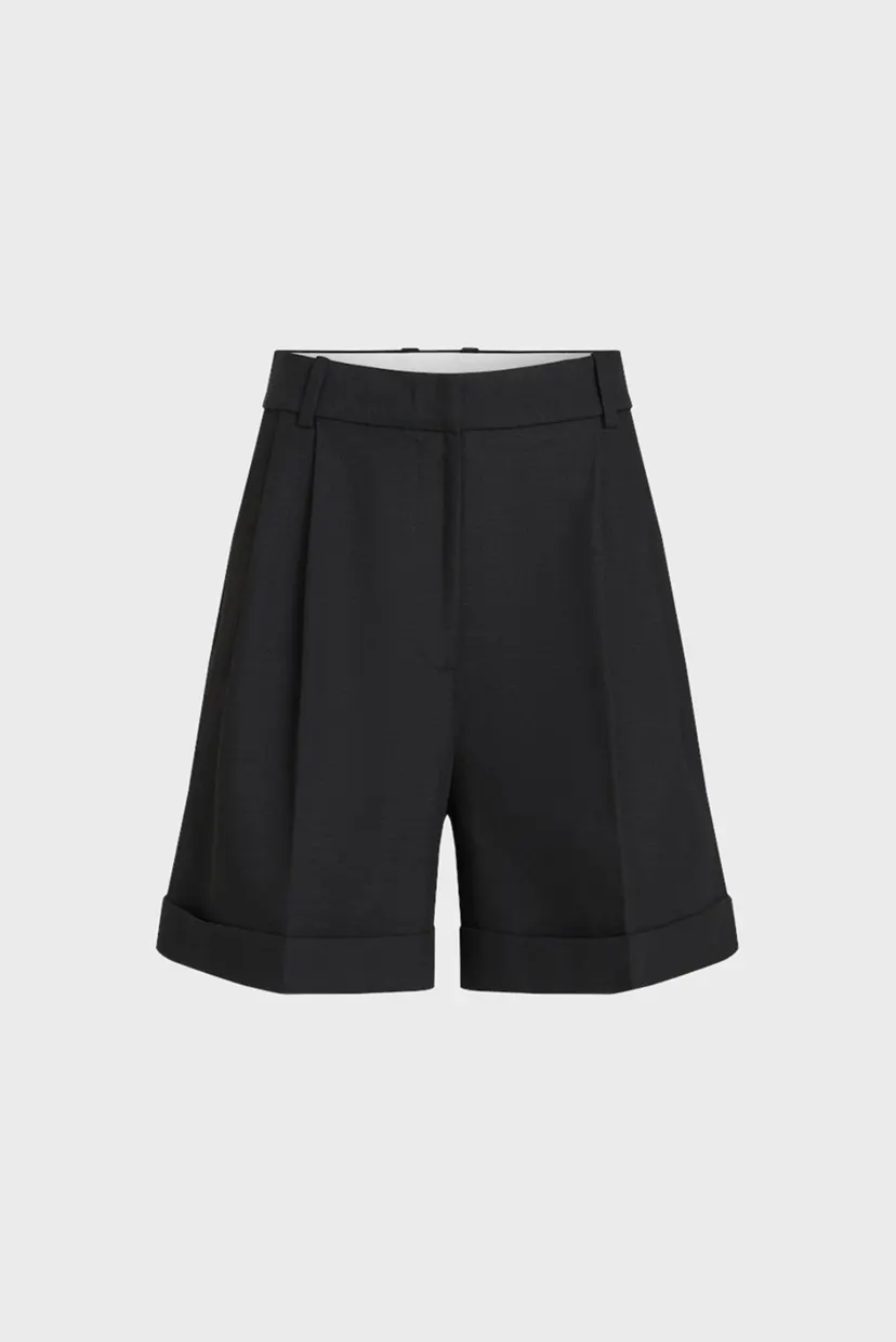 Shortik LINEN MIX PLEATED SHORT 6