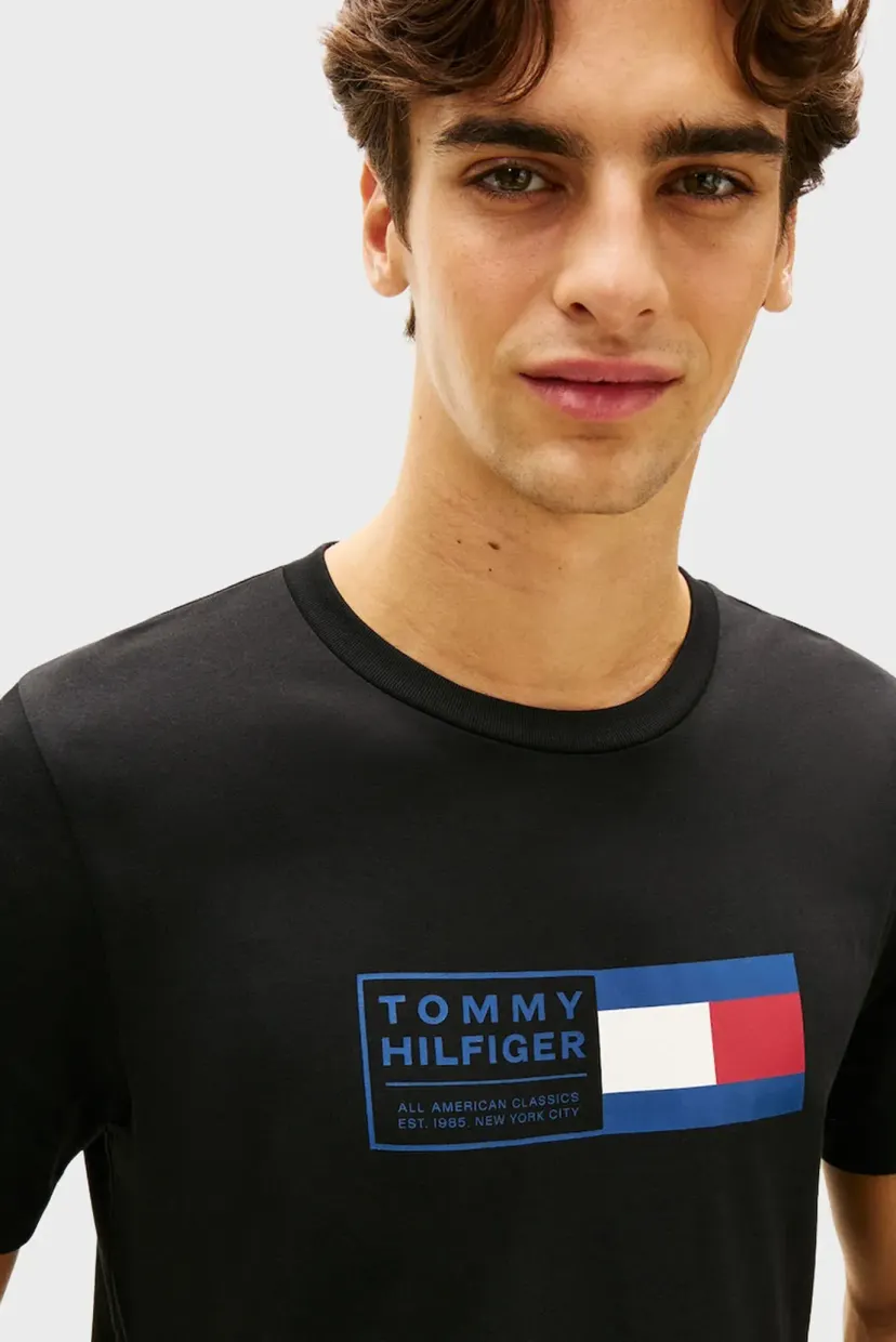 Futbolka BRAND LOVE TEXT BOX TEE 4