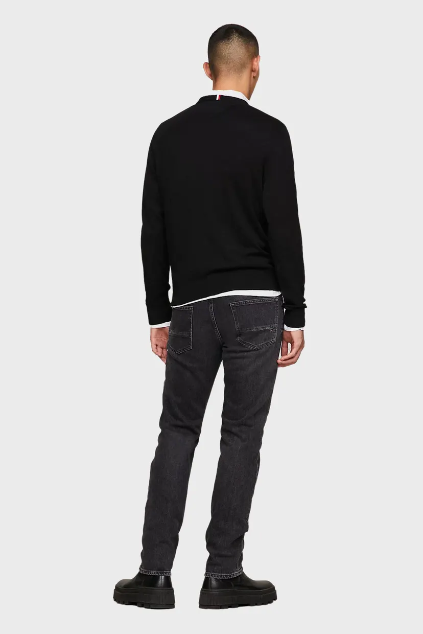 Sviter PIMA ORG CTN CASHMERE CREW NECK 3