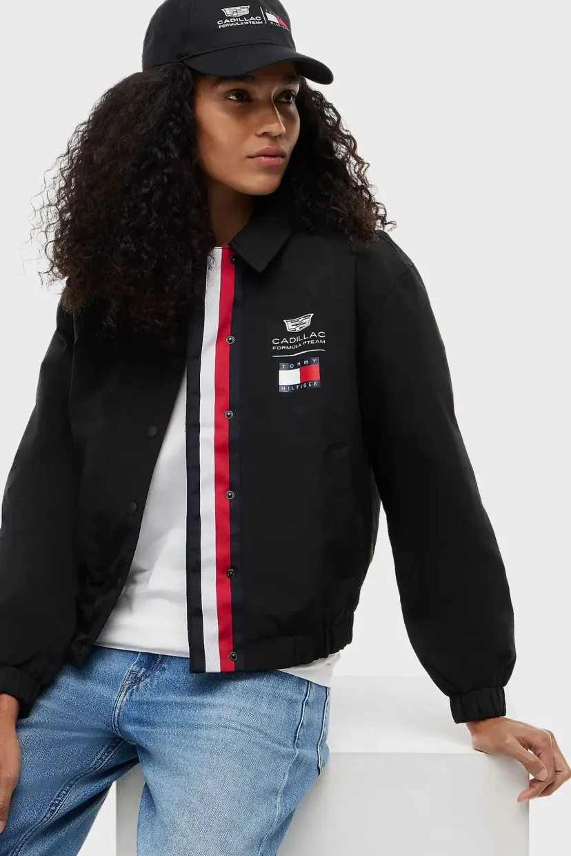 Yengil kurtka TH X CF1 LOGO COACH 4