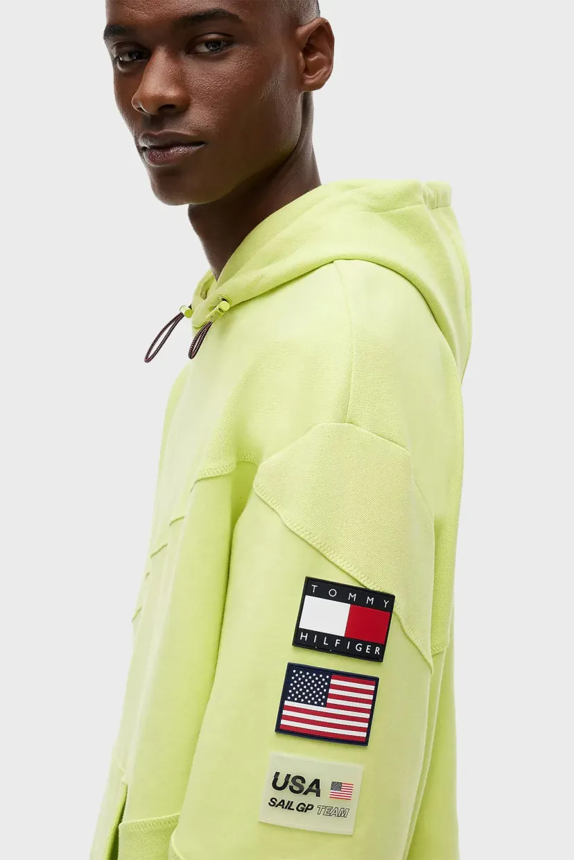 Hudi US SAILGP SAILING HOODIE 4