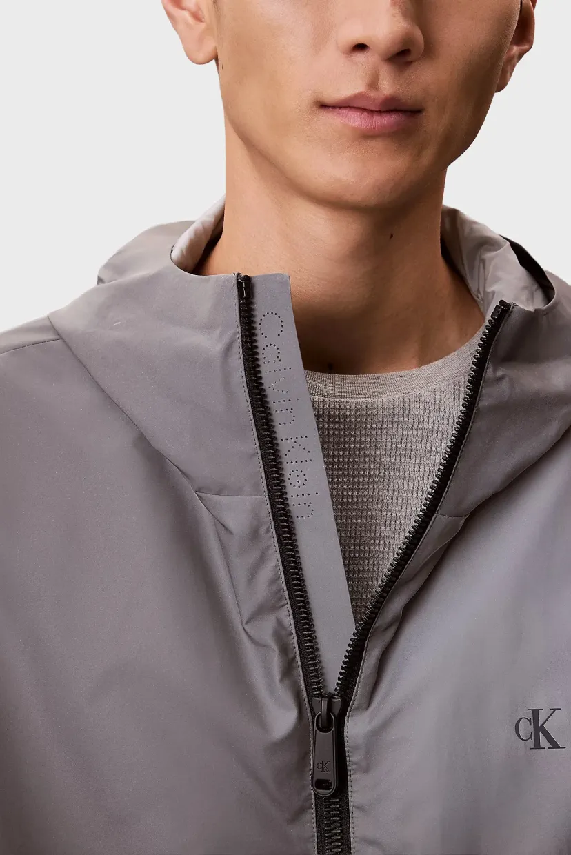 Jins kurtka/LS REFLECTIVE OMBRE WINDBREAKER 6