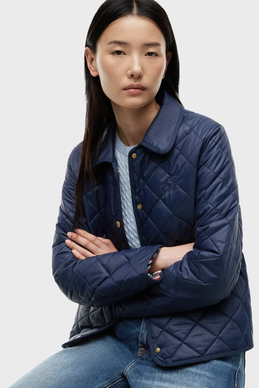 Куртка демисезонная/LW PADDED SLIM QUILTED JACKET 4