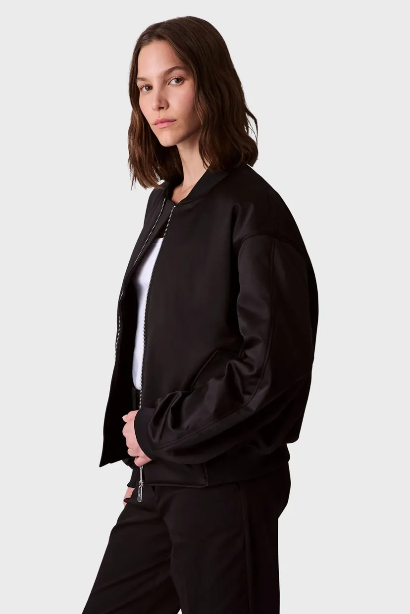 Yengil kurtka SATIN BOMBER 4