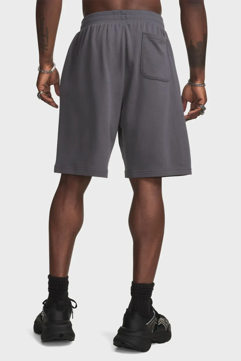 Шорты/UA Rival LW Graphic Shorts-GRY 3