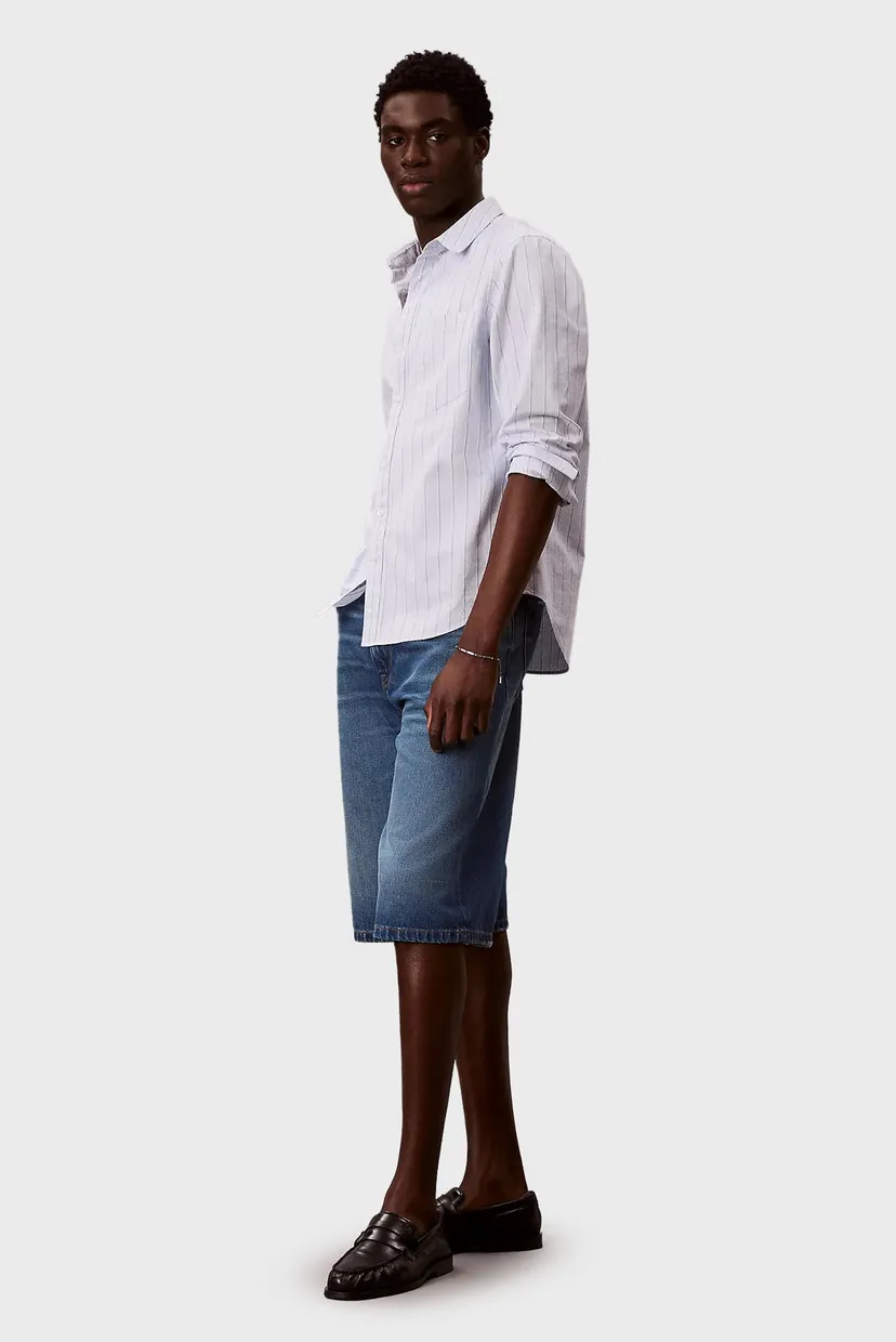 Шорты/LONG SHORT WASHED EMERALD 3