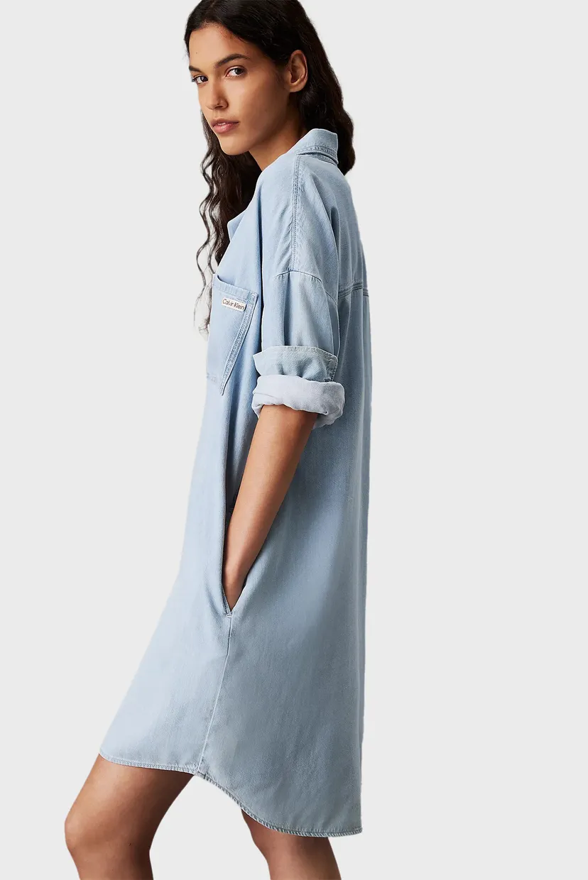 Платье LOOSE SHIRT LYOCELL DENIM DRESS 3
