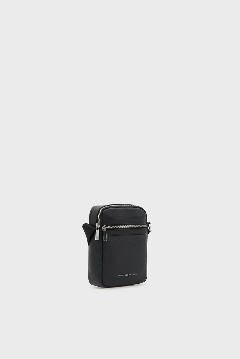 Сумка/TH BUS LEATHER MINI REPORTER 3