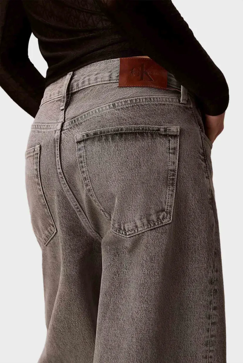 Jins shim THE WIDE LEG GREY STERLING 5