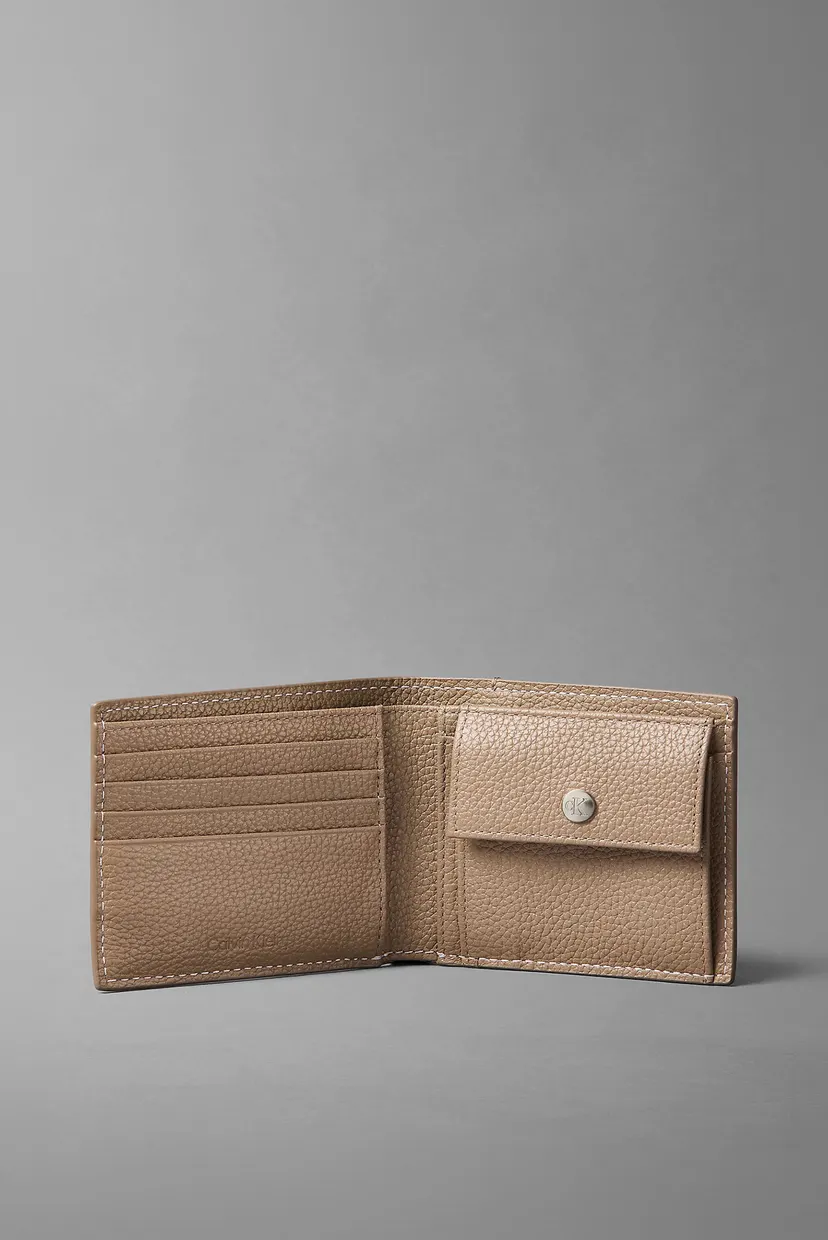 Hamyon/BOLD PEBBLE BILLFOLD W/ COIN 3