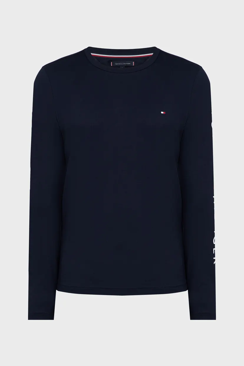 Лонгслив TOMMY LOGO LONG SLEEVE TEE 6