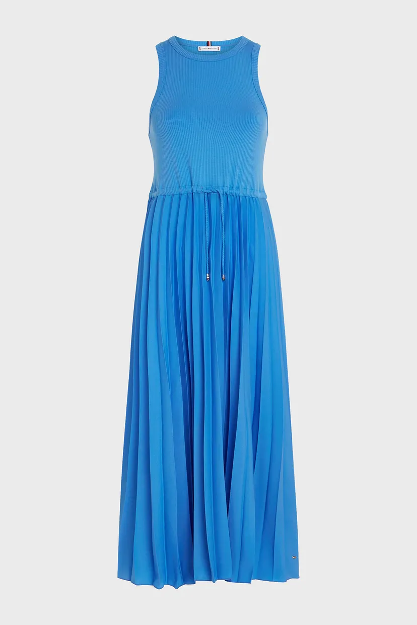 Koʻylak RIB TANK PLEATED DRESS MIDI NS 4