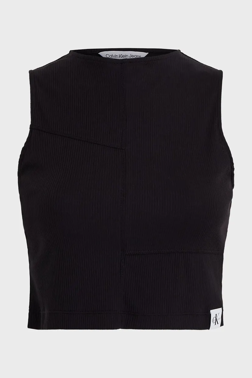 Mayka SEAMING RIB TANK TOP 5