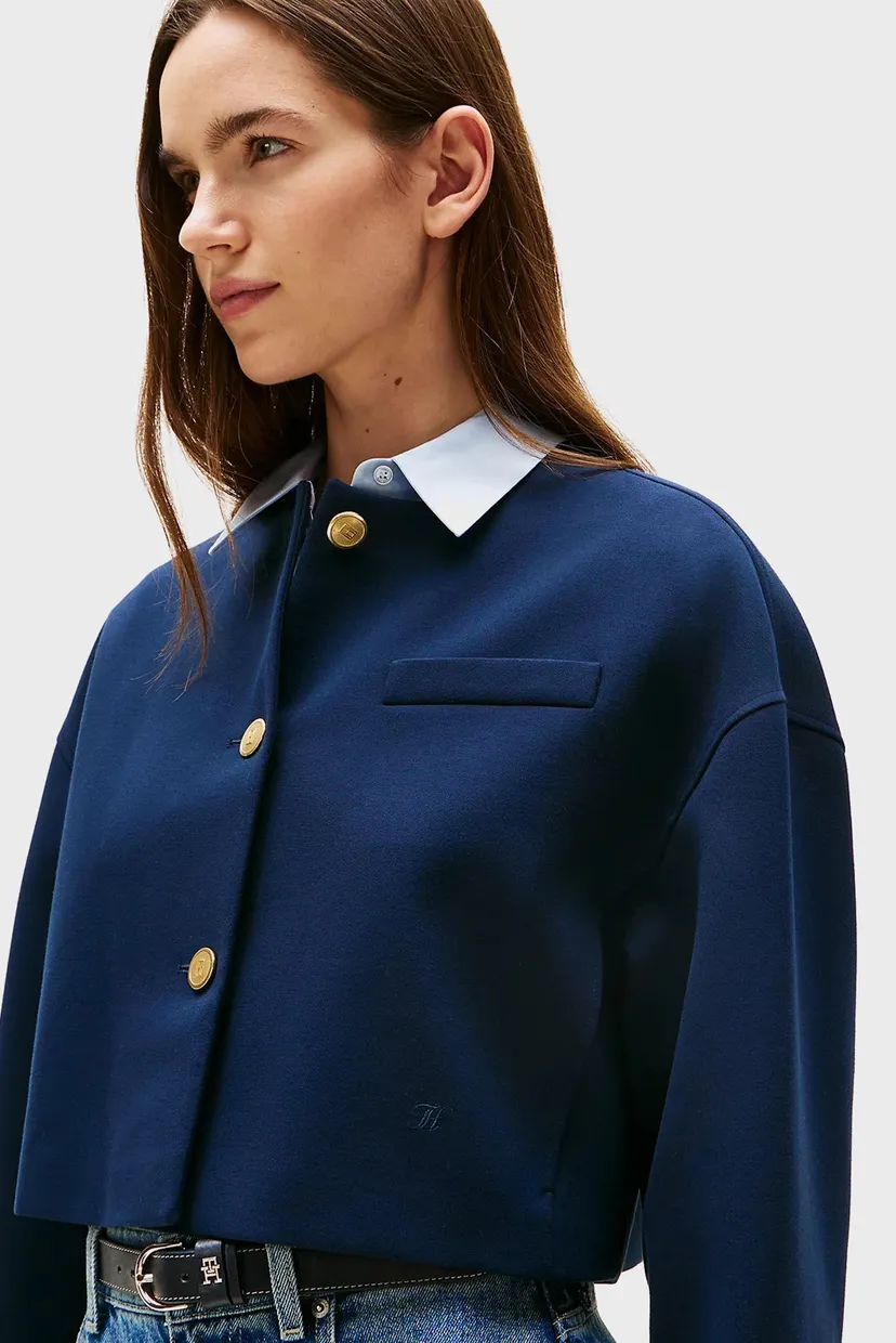 Jaket PUNTO CROP LADY JACKET BLAZER 4